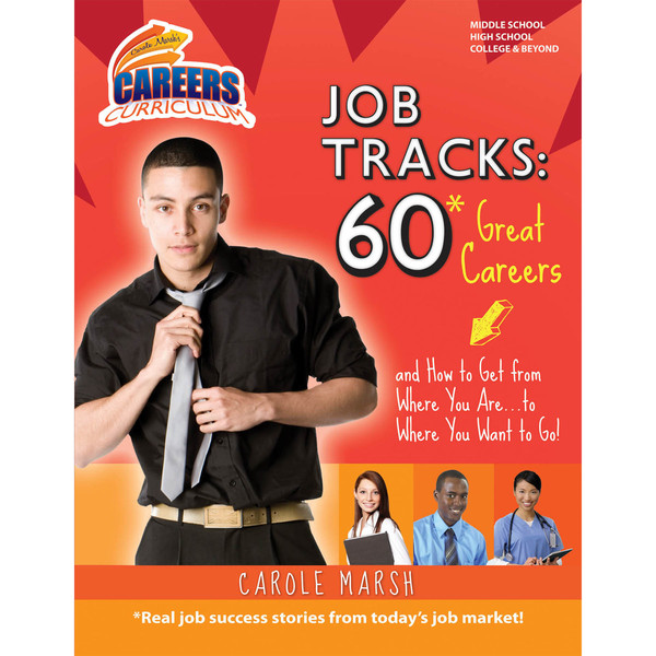Gallopade Careers Curriculum, Job Tracks CCPCARJOB